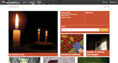 Desktop Screenshot of lucasnicolau.com